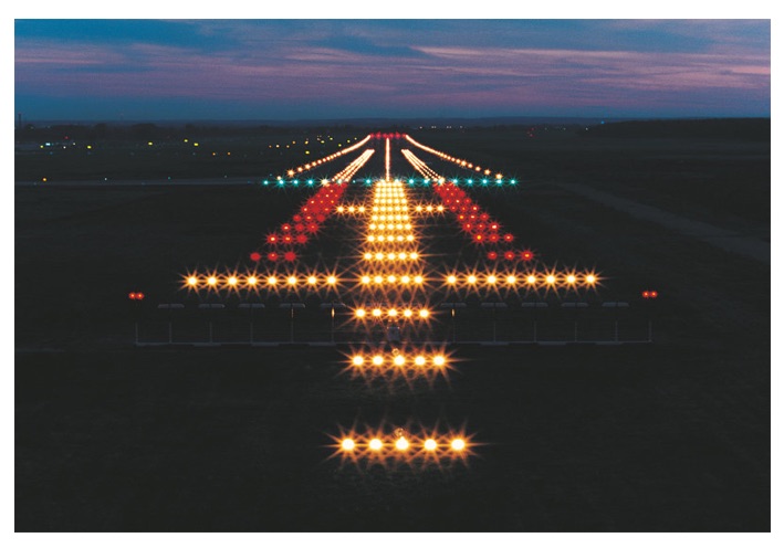 Approach lighting