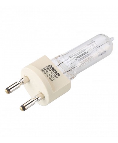 Studio halogen lamp 64747 CP71